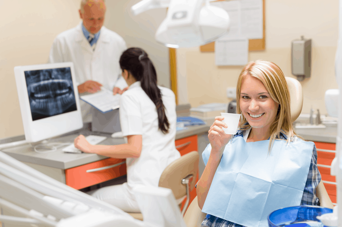 five benefits of regular dental cleanings