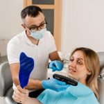 How porcelain veneers treat surface tooth damage